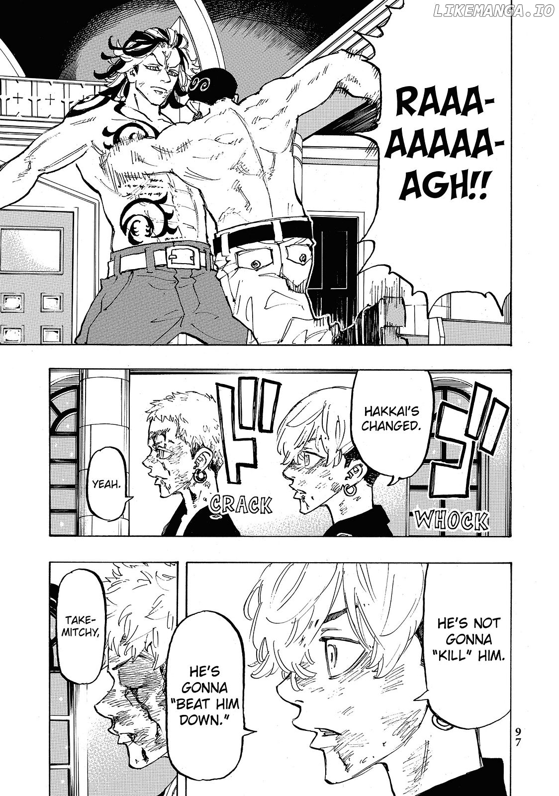 Tokyo Revengers, Chapter 102 image 08